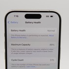 Apple iPhone 15 Pro A2848 128GB Fair Condition   Gray   UNLOCKED