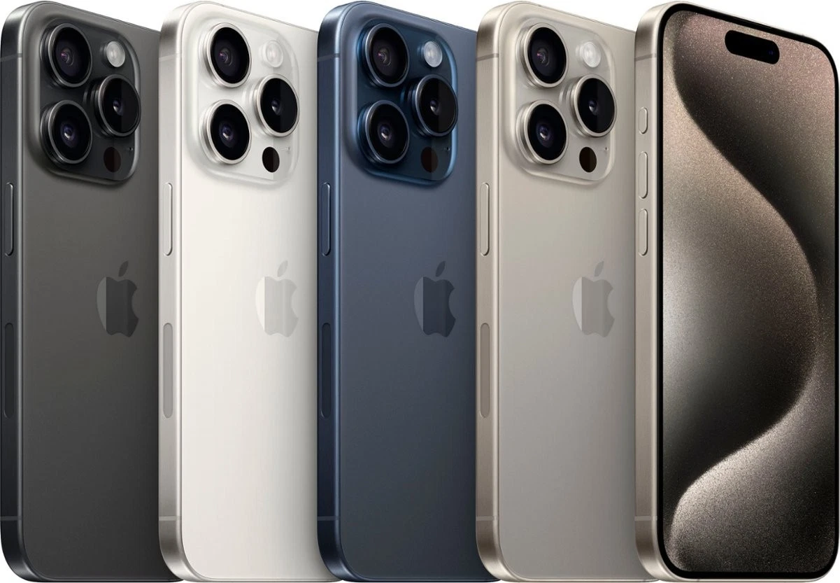 azul titanio Apple iPhone 15 Pro Max 256GB Unlocked   Open Box