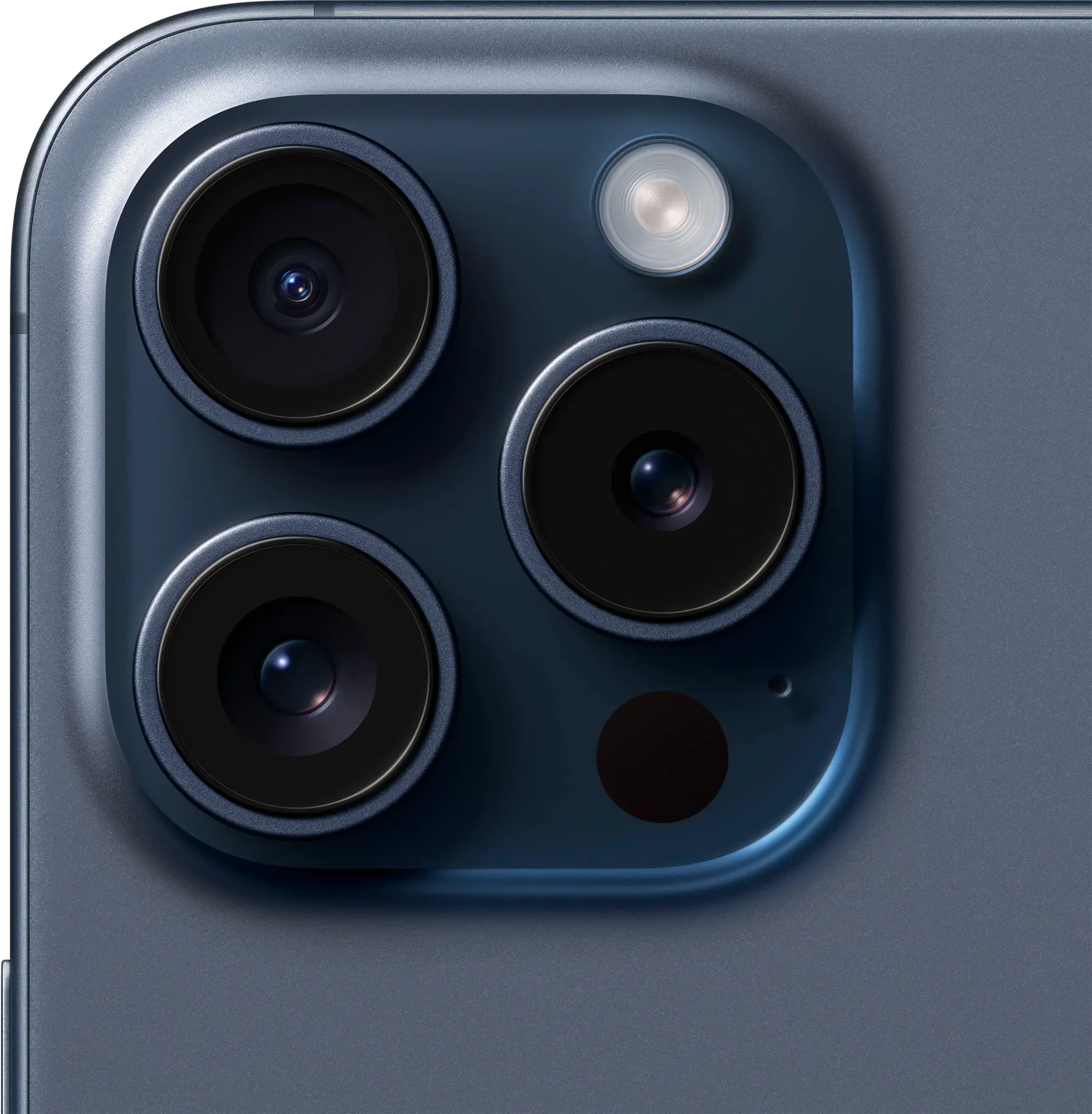 azul titanio Apple iPhone 15 Pro Max 256GB Unlocked   Open Box