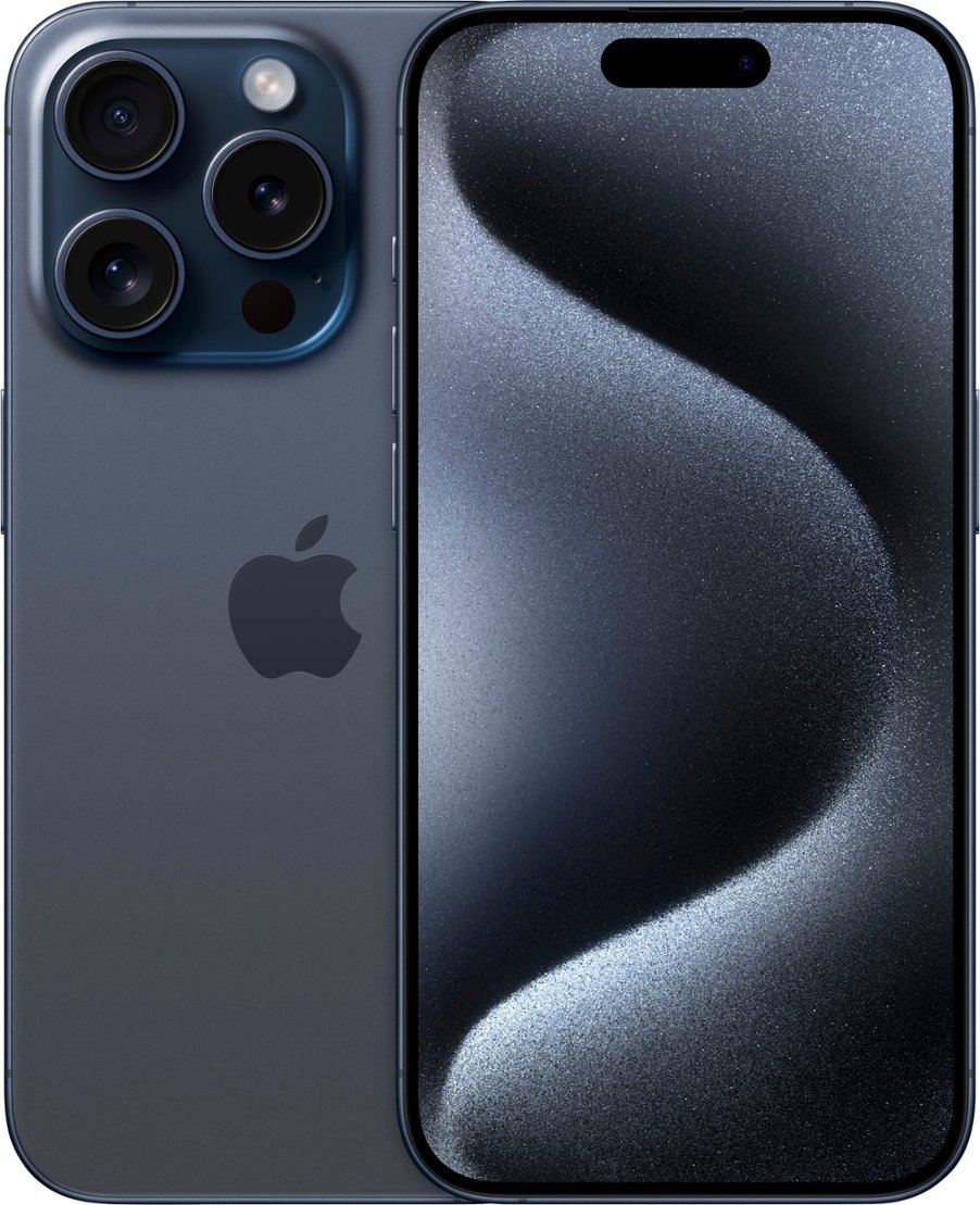 azul titanio Apple iPhone 15 Pro Max 256GB Unlocked   Open Box