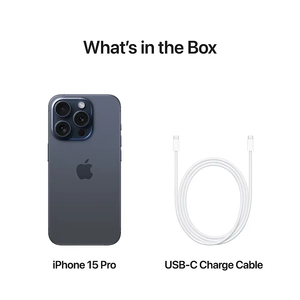 azul titanio Apple iPhone 15 Pro Max 256GB Unlocked   Open Box