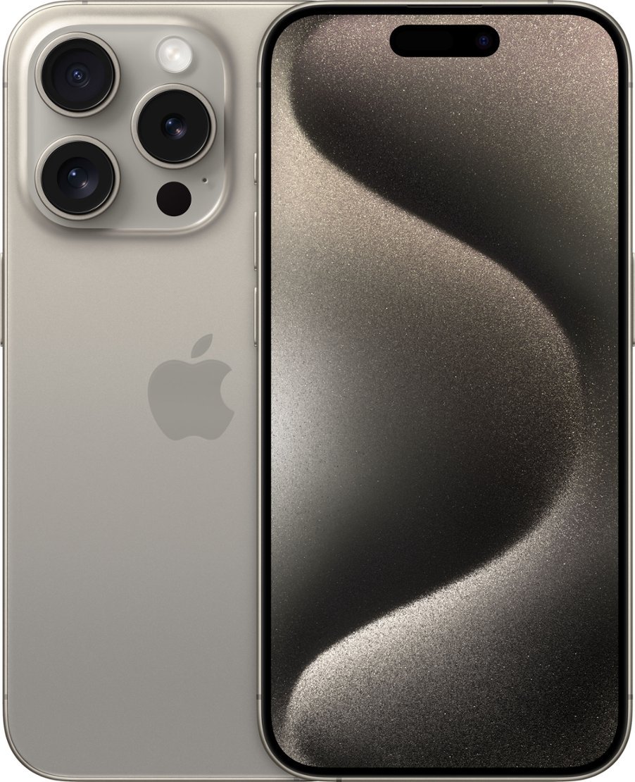 azul titanio Apple iPhone 15 Pro Max 256GB Unlocked   Open Box