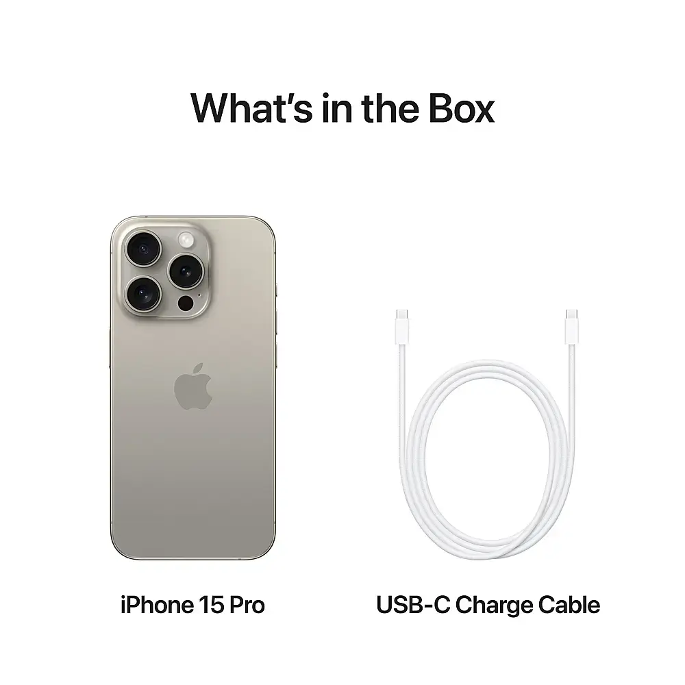 azul titanio Apple iPhone 15 Pro Max 256GB Unlocked   Open Box