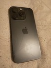 Apple iPhone 15 Pro  128GB See All Photos and Read Description 