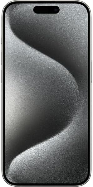 Apple iPhone 15 Pro, 256 GB, titanio natural - Desbloqueado (Renovado)