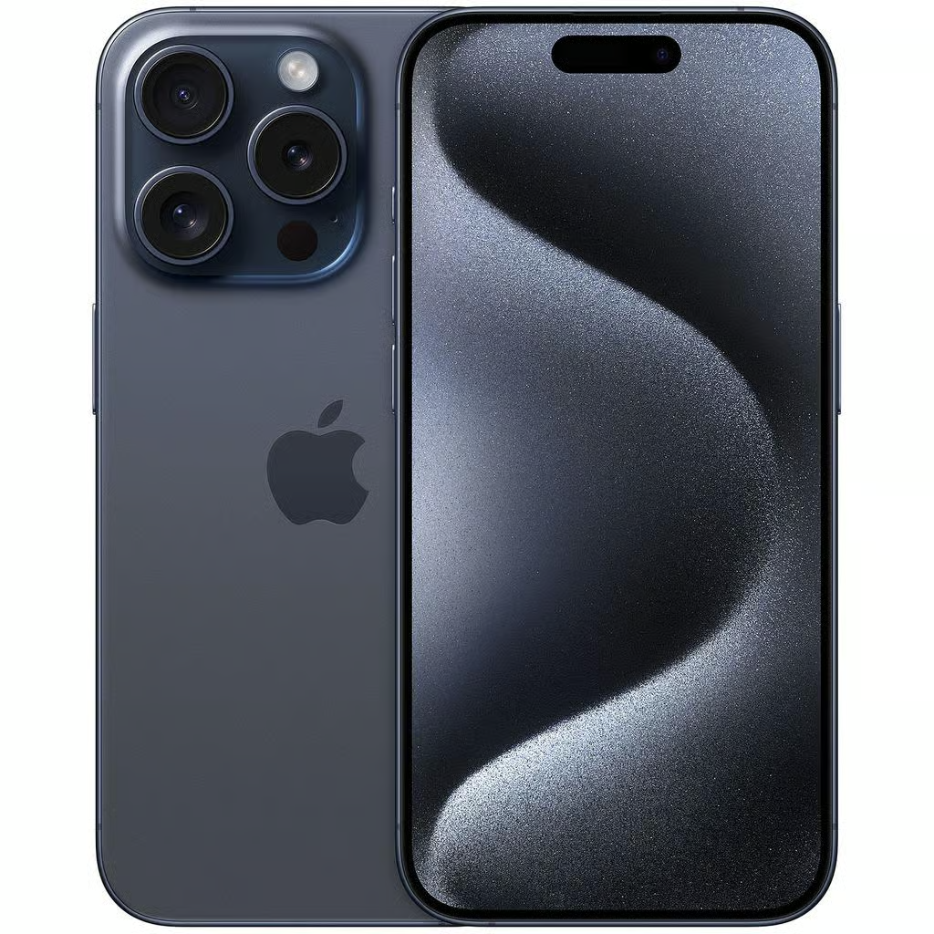 Apple iPhone 15 Pro   128 GB   Blue Titanium  Unlocked  Excellent Refurbished