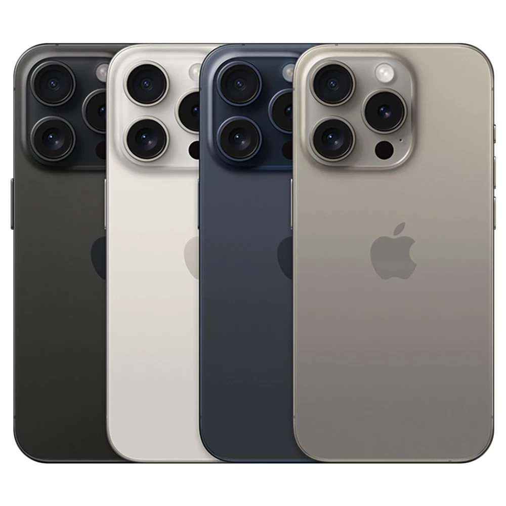 Apple iPhone 15 Pro SIM Free Unlocked 128GB/256GB/512GB/1TB Good Condition