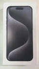 Apple iPhone 15 Pro 256GB Black 6 1" Retina 48MP Unlocked Dual Sim   New