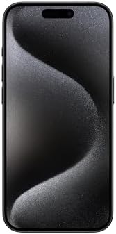 Apple iPhone 15 Pro  256GB  Black Titanium   Unlocked  Renewed