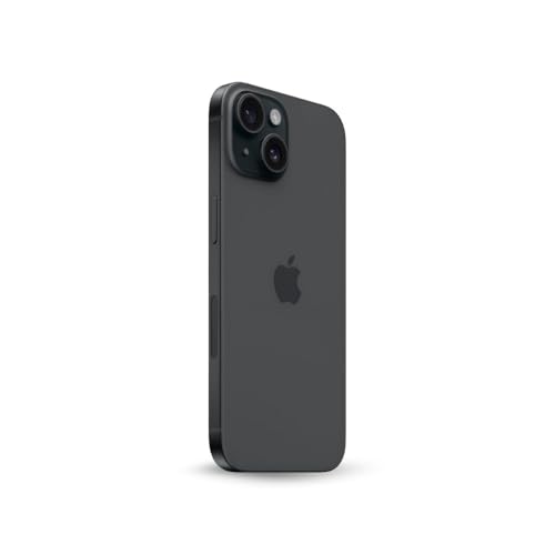 Apple iPhone 15 128GB Black Unlocked Renewed Premium