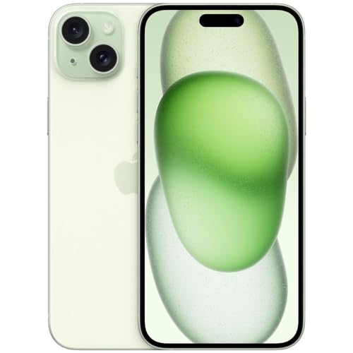 Apple iPhone 15, 128 GB, verde - Desbloqueado (reacondicionado)