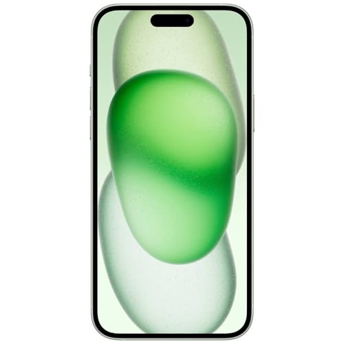 Apple iPhone 15, 128 GB, verde - Desbloqueado (reacondicionado)