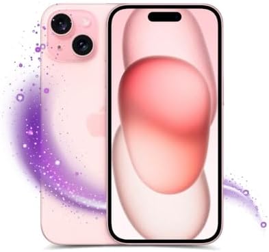Apple iPhone 15  128GB  Pink   Unlocked  Renewed Premium 