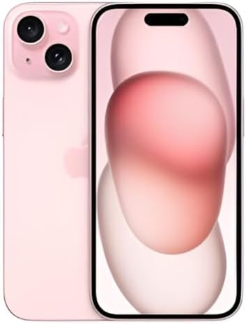 Apple iPhone 15  128GB  Pink   Unlocked  Renewed Premium 