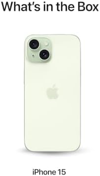 Apple iPhone 15  128GB  Pink   Unlocked  Renewed Premium 