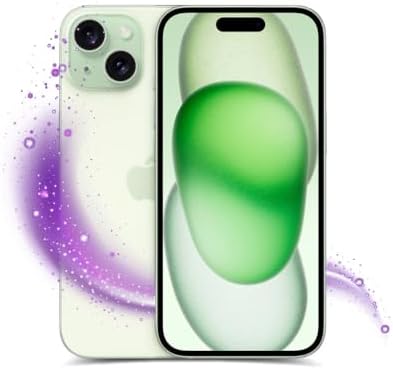 Apple iPhone 15, 128GB, negro - desbloqueado (renovado prémium)