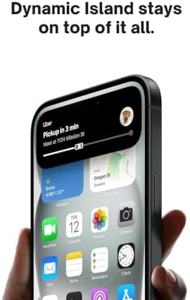 Apple iPhone 15  128GB  Blue   Unlocked  Renewed Premium