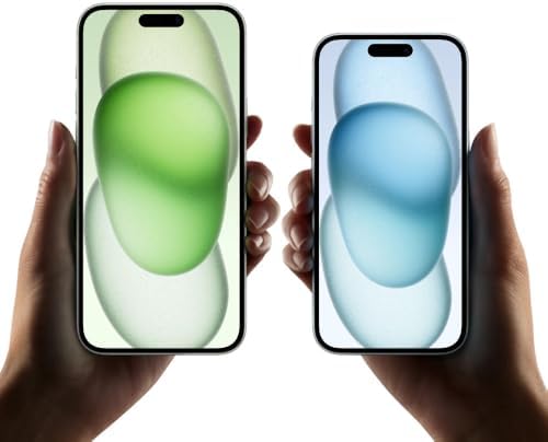 Apple iPhone 15  128GB  Blue   Unlocked  Renewed Premium