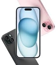 Apple iPhone 15  128GB  Blue   Unlocked  Renewed 