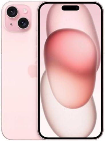 Apple iPhone 15  128GB  Pink   Unlocked  Renewed 