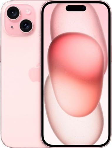 Apple iPhone 15  128GB  Pink   Unlocked  Renewed 