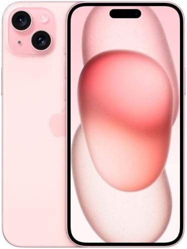 Apple iPhone 15  128GB  Pink   Unlocked  Renewed 
