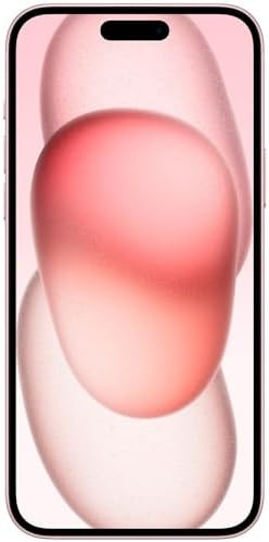 Apple iPhone 15  128GB  Pink   Unlocked  Renewed 