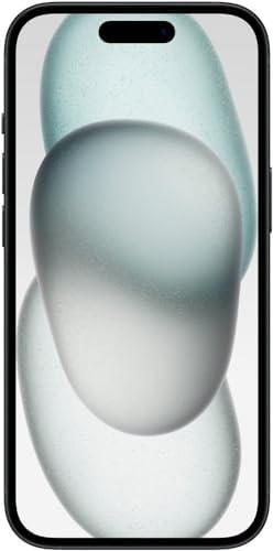 Apple iPhone 15  128GB  Black   Unlocked  Renewed 