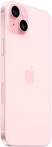 Apple iPhone 15, 128GB, rosa - desbloqueado (renovado prémium)