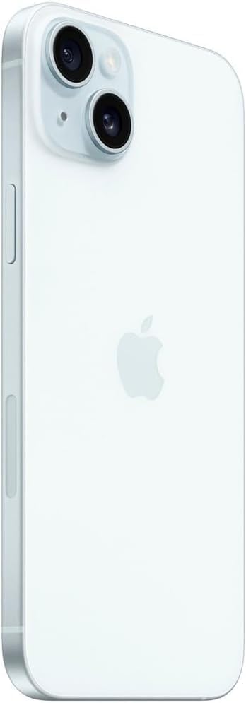 Apple iPhone 15  128GB  Blue   Unlocked  Renewed 
