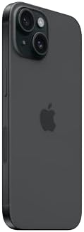 Apple iPhone 15 / 128GB / Black  SIM Free 