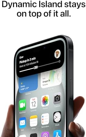 Apple iPhone 15 / 128GB / Black  SIM Free 