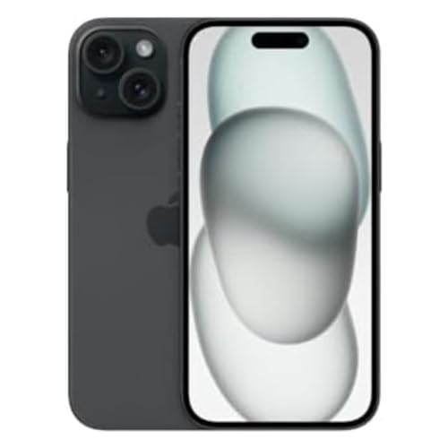 Apple iPhone 15 256GB Black Unlocked Renewed Premium