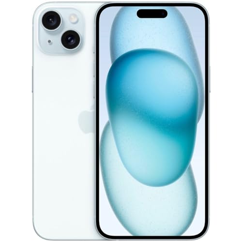 Apple iPhone 15  256GB  Blue   AT&T  Renewed 