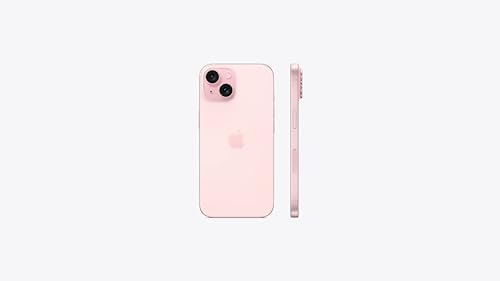 Apple iPhone 15, 256GB, rosa - desbloqueado (renovado)