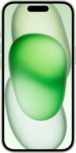 Apple iPhone 15  256GB  Black   Unlocked  Renewed 