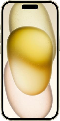 Apple iPhone 15  256GB  Black   Unlocked  Renewed 