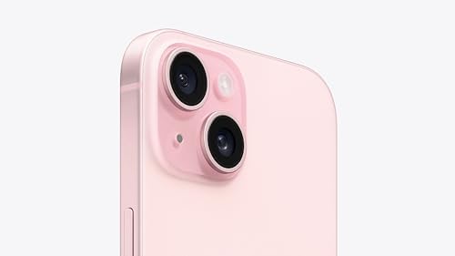 Apple iPhone 15  256GB  Pink   Unlocked  Renewed 