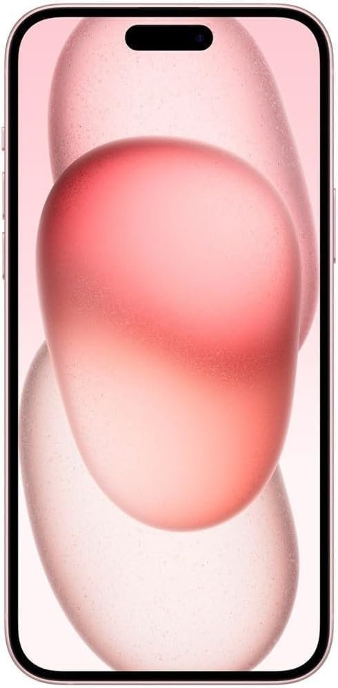 Apple iPhone 15  256GB  Pink   Unlocked  Renewed 