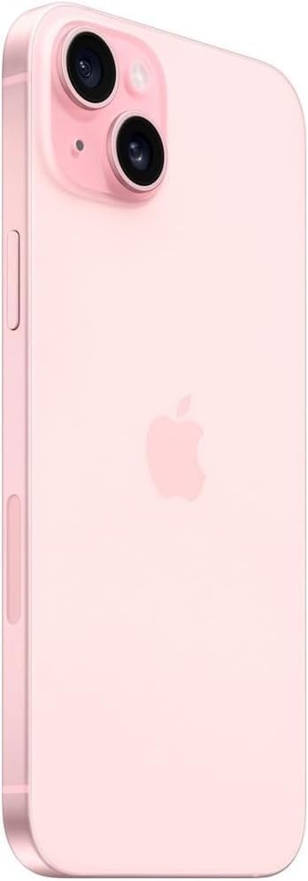 Apple iPhone 15  256GB  Pink   Unlocked  Renewed 