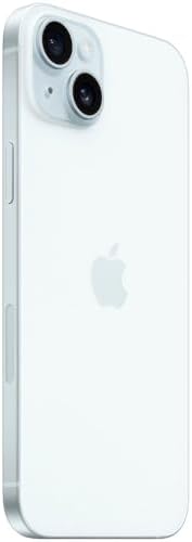 Apple iPhone 15  256GB  Blue   Unlocked  Renewed