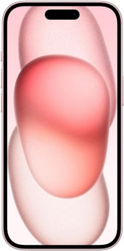 Apple iPhone 15  512GB  Pink   AT&T  Renewed 