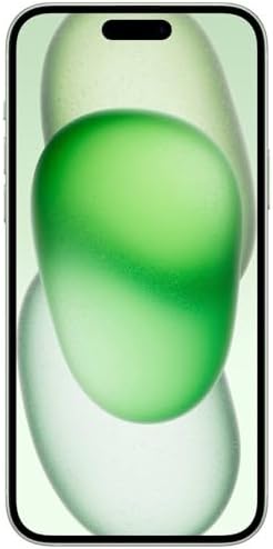 Apple iPhone 15  Renewed   128GB  Black   Unlocked