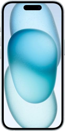 Apple iPhone 15  Renewed   128GB  Blue   Unlocked