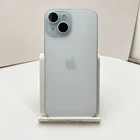 Apple iPhone 15   128GB   Blue  Unlocked    CRACKED  DEFECTIVE