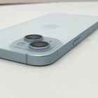 Apple iPhone 15   128GB   Blue  Unlocked    CRACKED  DEFECTIVE