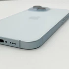Apple iPhone 15   128GB   Blue  Unlocked    CRACKED  DEFECTIVE