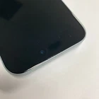 Apple iPhone 15   128GB   Blue  Unlocked    CRACKED  DEFECTIVE
