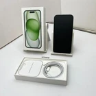 Apple iPhone 15 - 128 GB - Verde (Desbloqueado) - Caja abierta