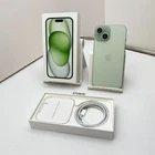 Apple iPhone 15 - 128 GB - Verde (Desbloqueado) - Caja abierta